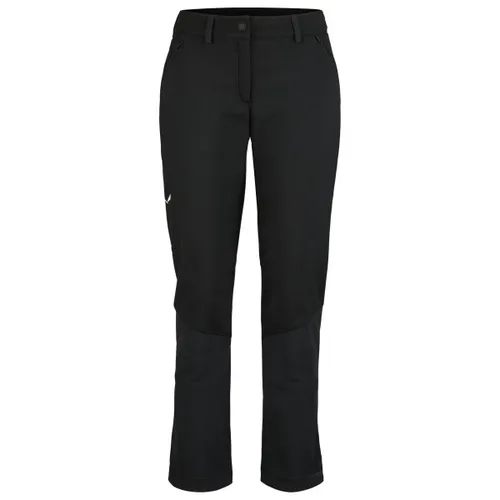 Salewa - Women's Dolomia Short Pant - Winterhose Gr 36 schwarz