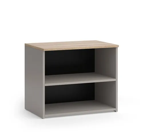 Vicco Lowboard Wido, Greige/Sonoma