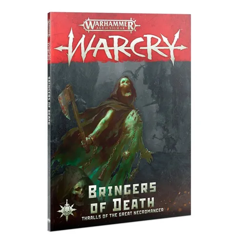 Games Workshop Spielfigur Warhammer Age of Sigmar Warcry Bringers of Death Deutsch