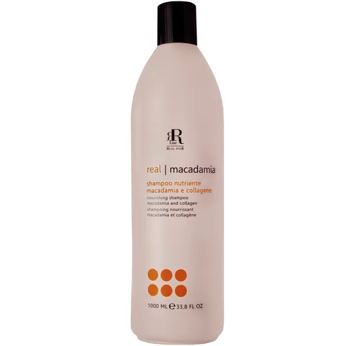 RR Line Macadamia Star 1000ml pflegendes und feuchtigkeitsspendendes Haarshampoo