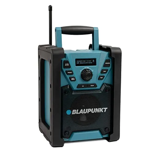 Dab+ Baustellenradio mit Akku BSR 200
