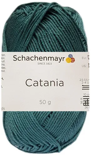 Schachenmayr 50 Gramm Schachenmayr Catania Farbauswahl Bastelgarn, 125 m