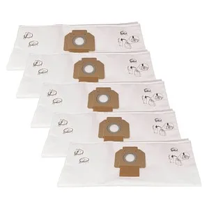 Makita P-84078 Staubsaugerbeutel 5er Pack - Sägeblätter: 5 hochwertige Staubsaugerbeutel für effiziente Reinigung, ideal für Trockenbetrieb und langlebig durch robustes Vliesmaterial.
