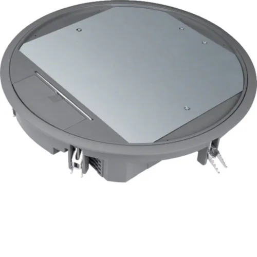 Tehalit Versorgungseinheit VR1205 egr - Anschlagkette mit universellem Befestigungsset, ideal für 5mm Bodenbelag, stufenweise absenkbar und mit Belagschutzrahmen für optimalen Schutz.