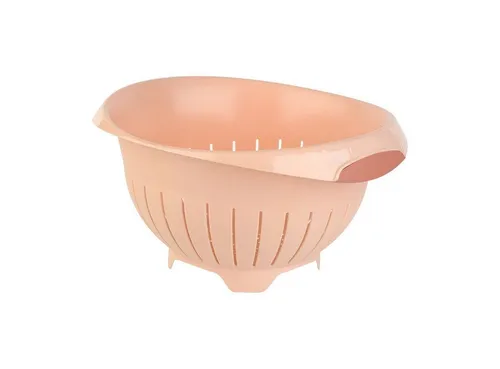 Engelland Nudelsieb Abtropfsieb, Seiher, Kunststoff, (Vorteils-Set, 1-St., Ø 24,5 cm), spülmaschinengeeignet, BPA-frei, lebensmittelecht