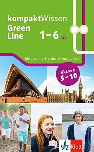 Green Line 1-6 kompaktWissen G9 (ab 2019): Die gesamte Grammatik kurz gefasst, Green Line G9 Ausgabe ab 2019