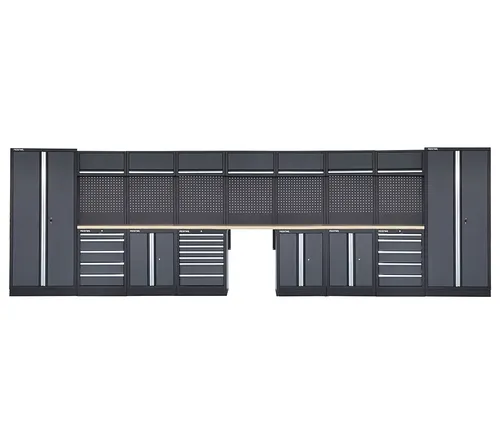 FEISTOS Werkbank Apollo 20 - Modularer Werkstattschrank - Werkbänke für Hobbyhandwerker und Profischrauber. Modular & flexibel mit viel Stauraum, abschließbaren Modulen und modernem Design in Anthrazit. Mach deine Werkstatt zum funktionalen Lieblingsort!
