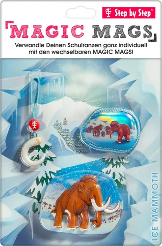 Step by Step Ranzen-Zubehör MAGIC MAGS von Step by Step