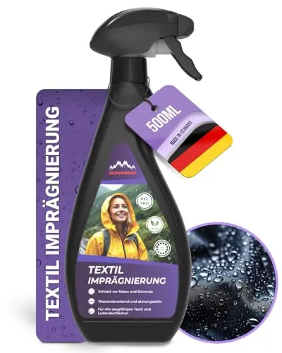 Gewebe- & Polsterschutz von Alpenwert