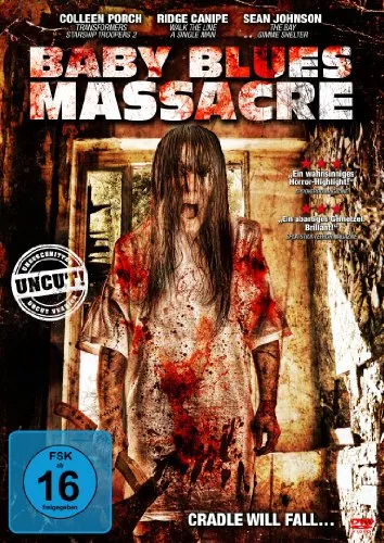 Baby Blues Massacre UNCUT (DVD) NEU & OVP