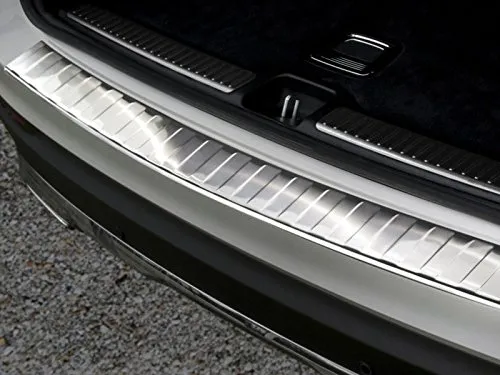 AZUGA Ladekantenschutz aus Edelstahl mit 3D Abkantung passend für Mercedes GLC ab 2015-8/2022 (X253) AZ29000072 Stoßstangenschutz