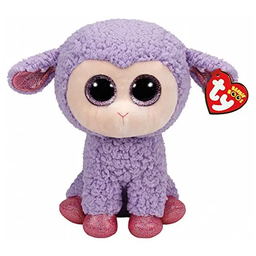 Ty 37048 - Lavender mit Glitzeraugen, Beanie Boo's, Ostern limitiert Lamm, 24 cm, lila