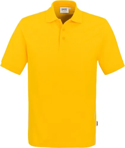 HAKRO Poloshirt Classic 810 in Sonne von HAKRO