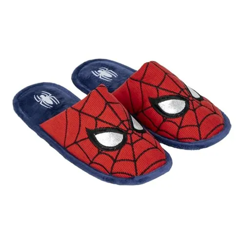 CERDÁ LIFE'S LITTLE MOMENTS Unisex Kinder Zapatillas De Casa Abierta Spiderman Hausschuh, Rot, 30/31 EU