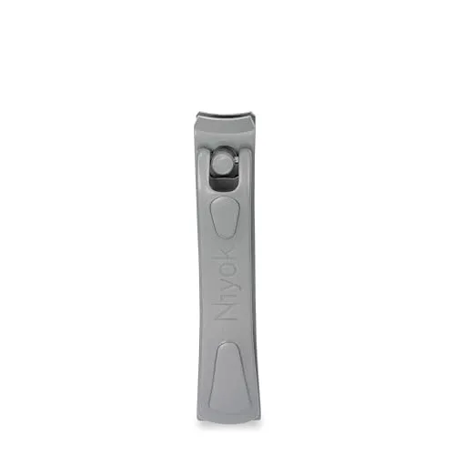 Produktbild Niyok® Nagelknipser (klein) • Hochwertiger Nagelzwicker für Hand- & Fußnägel • Ideal für dicke Nägel • Nickelfreier Nail Clipper aus Edelstahl • Profi Qualität