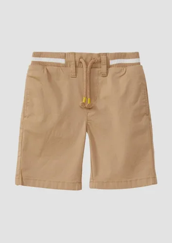 s.Oliver Shorts Hose PELLE Bermuda aus Baumwollstretch mit Rippbund