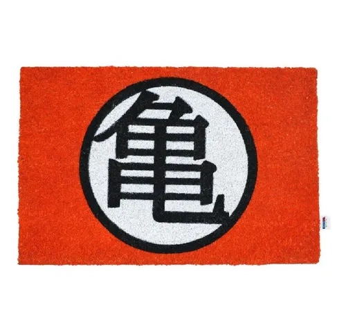Dragonball Fußmatte Turtle Gym 40 x 60 cm in orange von SD Toys