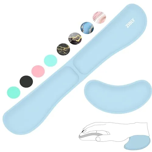 Tastatur- & Maus-Handballenauflage von ZIBLY