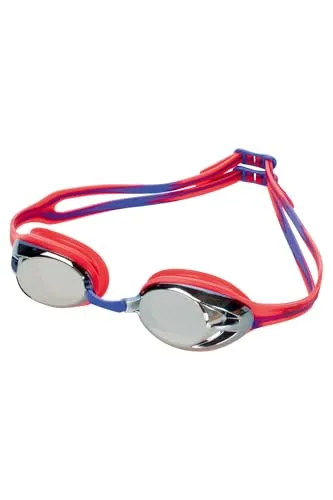 fashy Unisex Power Mirror Schwimmbrille, Comfort