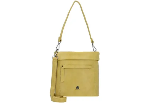 Greenburry Schultertasche Mad'l Dasch, Kunstleder - Schultertasche aus robustem Kunstleder mit elegantem Design, ideal für den Alltag. Das gut organisierte Innenleben und der bequeme Schultergurt bieten Flexibilität und Stil.