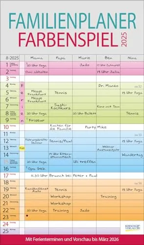 Korsch Verlag Kalender, Organizer & Zeitplaner von Korsch Verlag