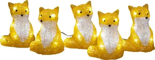 Konstsmide LED Acryl Füchse sitzend von Konstsmide