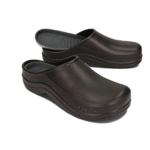 BeComfy Damen Herren Eva Clogs Bequeme Ultraleichte Gartenschuhe 35-46 EU
