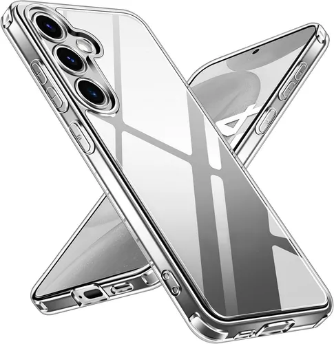 Hülle für Samsung Galaxy S24 Schutzhülle Handy Cover Case TPU Ultra Slim