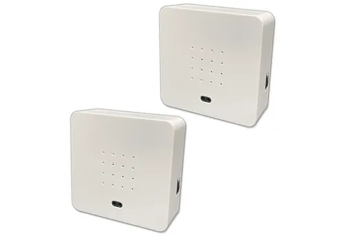 HAC24 Dekoobjekt Soundbox Vogelgezwitscher Naturgeräusche Vogelzwitscher Vogelgesang (Set, 2 St), mit Bewegungsmelder