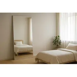 BOURGH Ganzkörperspiegel MILAN 190x85cm in silber von BOURGH