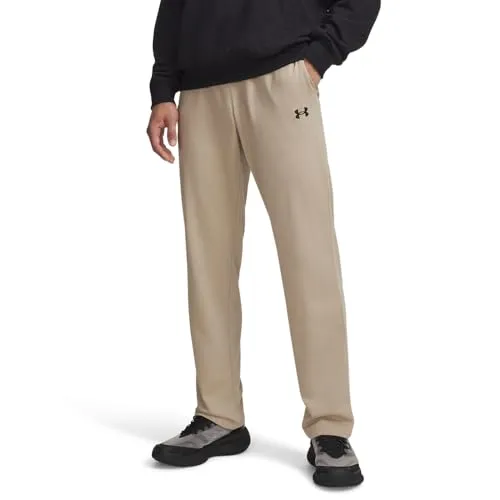 Under Armour® Trainingshose Rival Braun XXL - Sportliche Trainingshose aus 80% Baumwolle und 20% Polyester für optimalen Komfort. Ideal für Tennis und andere Sportarten, bietet Bewegungsfreiheit und ist in Größe XXL erhältlich.