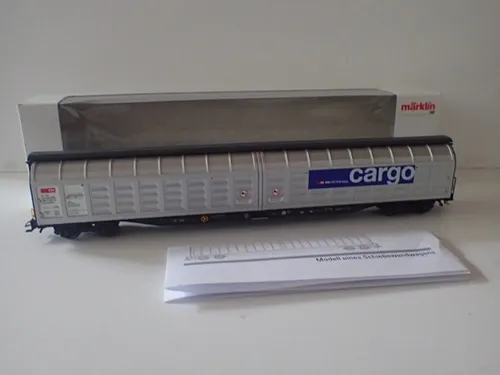 Märklin 48055 H0 Schiebewandwagen der SBB