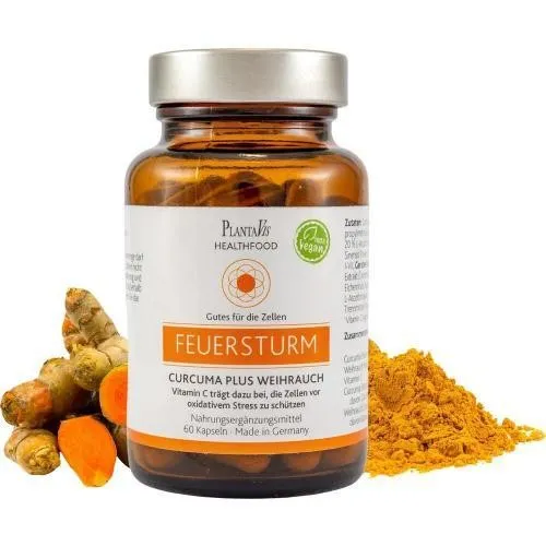 Produktbild CURCUMA PLUS Weihrauch Kapseln 60 St