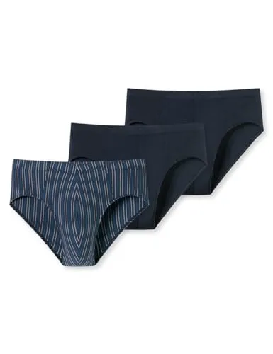 Schiesser Herren 3pack Supermini-95/5 Essentials Slip von Schiesser