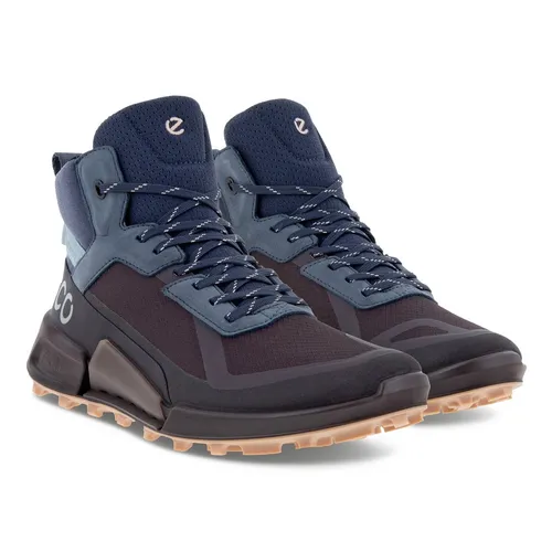 Ecco Biom 2.1 Mountain Mid GTX - Wasserdichter Wanderschuh - Wanderschuhe mit GORE-TEX-Schutz für trockene Füße, BIOM® Technologie für natürlichen Bewegungsablauf und verstärkter Sohlenkonstruktion für Stabilität auf anspruchsvollen Trails.