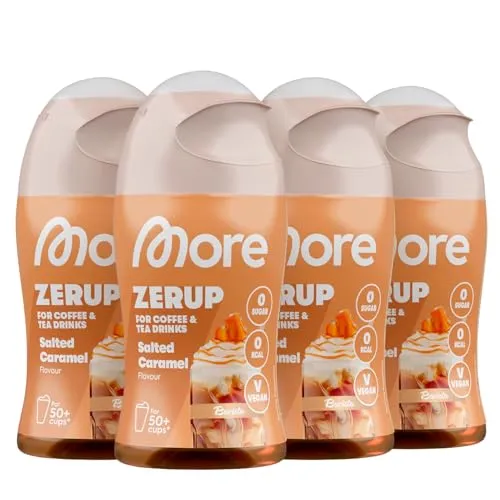 MORE Barista Zerup, Salted Caramel, mehr als 50 Portionen