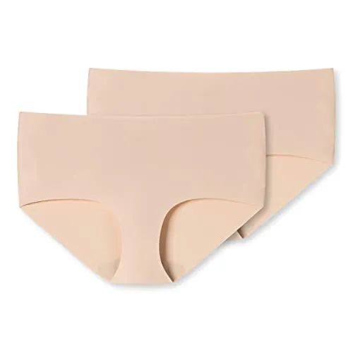 Uncover by Schiesser - Damen - Panty - 2er Pack (XL Sand)
