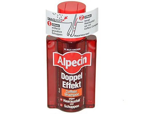 Produktbild Alpecin DOPPEL EFFEKT COFFEIN SHAMPOO 200ml