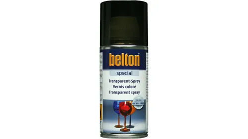 Belton Transparent Spray schwarz 150ml Spraydose Tönungsspray