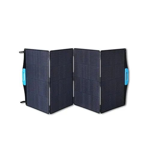 BERGER faltbares Solarpanel 300 W | Monokristallines Solar Panel für Camping & Outdoor