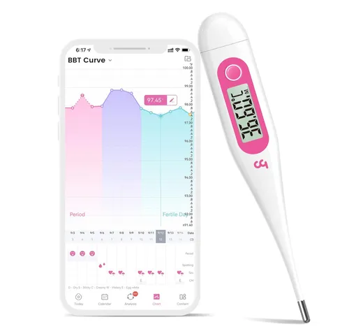 Produktbild Femometer Digitales Basalthermometer zur Eisprung- und Fruchtbarkeitskontrolle