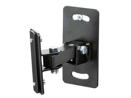 König & Meyer 24180 Boxenwandhalter - schwenk- und neigbar - Ständer & Stützen, schwenk- und neigbarer Universalwandhalter aus Vollmetall, belastbar bis 10 kg für flexible Lautsprecherplatzierung.