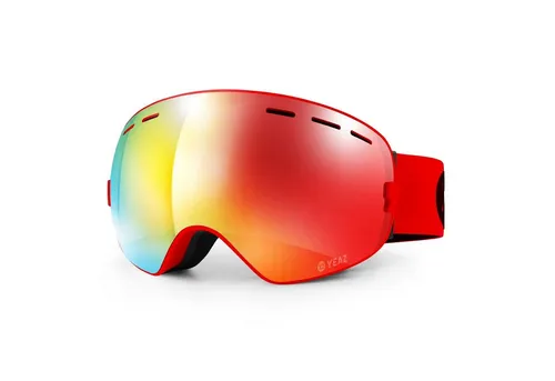 YEAZ Skibrille XTRM-SUMMIT - Premium Ski- und Snowboardbrille mit UV-400-Schutz, Anti-Beschlag-Technologie und hohem Tragekomfort – ideal für Wintersportler.