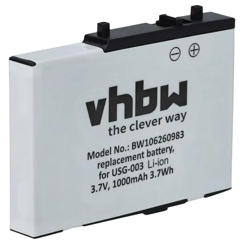VHBW Akkus & Batterien von VHBW