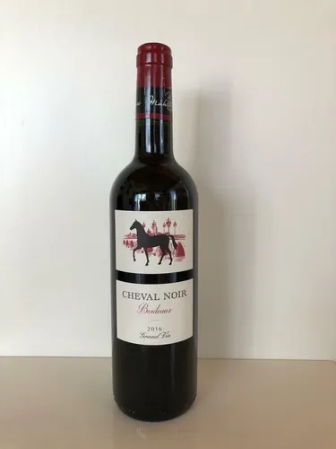 Cheval NOIR Bordeaux 2019 AOC 0,75l 14% Vol.