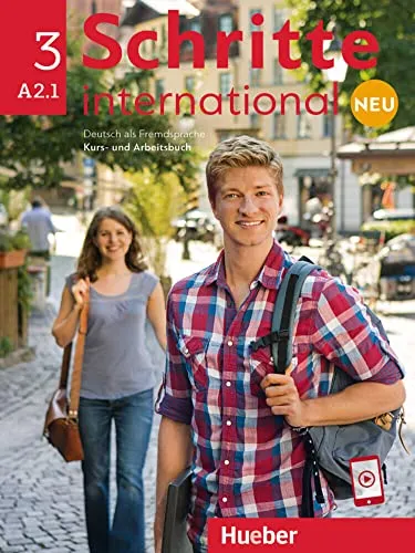 Schritte international Neu 3: Deutsch als Fremdsprache - Kursbuch und Arbeitsbuch mit online Audios, ideal für effektives Lernen und praxisnahe Sprachvermittlung.