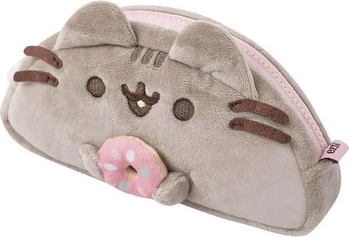 Pusheen - Foodie collection, plush pencil case, washbag, pouch