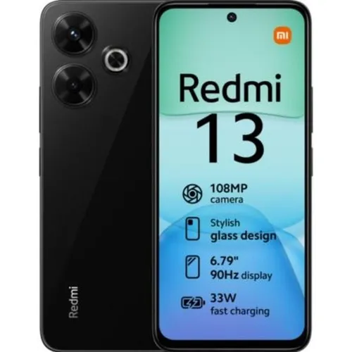 Xiaomi Redmi 13 - 128 GB, Schwarz, 6.79