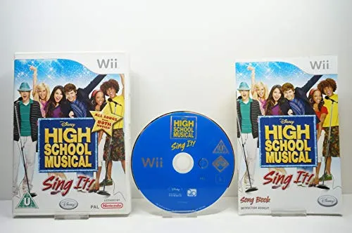 Nintendo Wii : High School Musical: Sing It! (Wii)