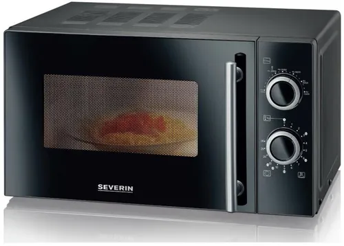 Severin MW 9272 Mikrowelle (Schwarz)